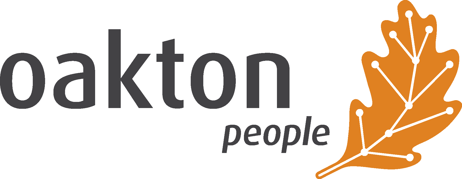 Oakton People Logo Vector Logo